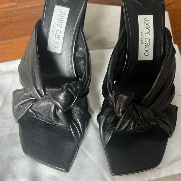 Jimmy Choo Avenue 85 mule - Picture 4 of 8